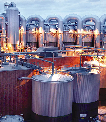 Химическая и нефтехимическая промышленность