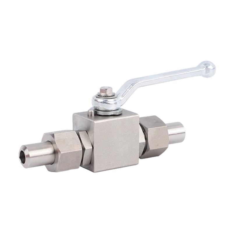 Шаровой кран высокого давления из углеродистой стали KHB-YJZQ 304/316L с наружной резьбой, сварной клапан включения/выключения при высокой температуре и высоком давлении