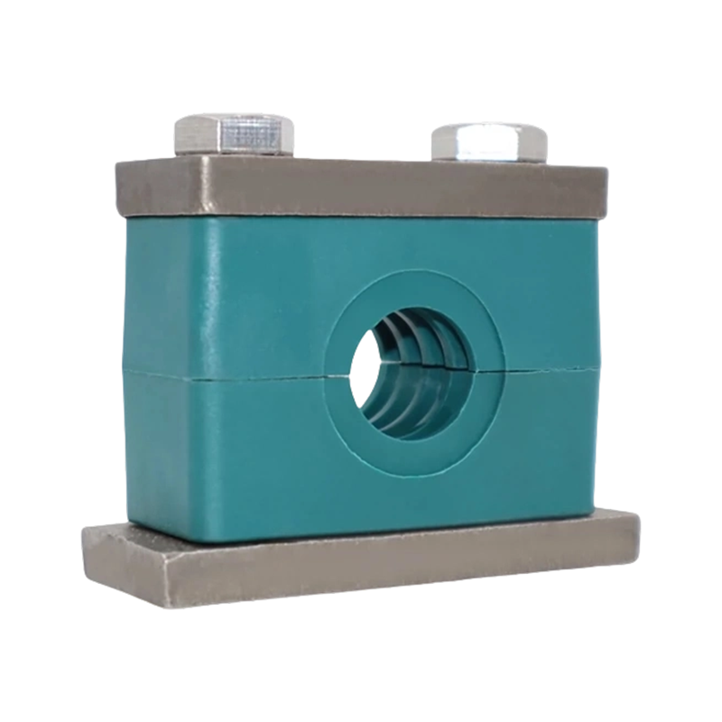 THPG1 Прочный хомут для труб R/U из нержавеющей стали 304, пластиковый хомут для труб для воды и масла