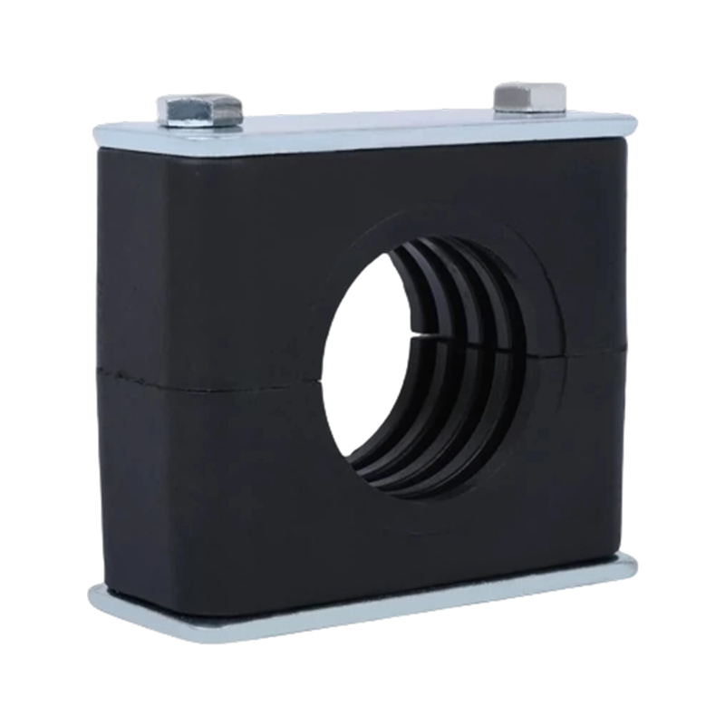 Легкий черный нейлоновый хомут для труб, хомут для морских гидравлических масляных труб серии LNG3, хомут для труб LiMing