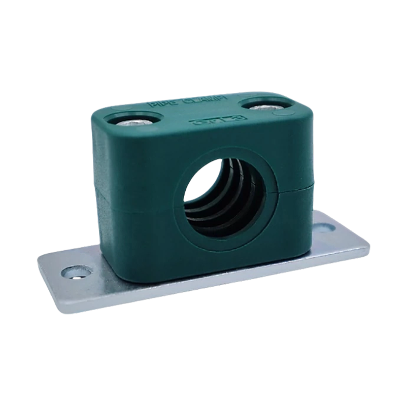 Легкий пластиковый хомут для труб с внутренней шестигранной удлиненной монтажной пластиной, хомут серии TLPG5 для крепления водопроводных труб Легкий пластиковый хомут для труб с внутренней шестигранной удлиненной монтажной пластиной, хомут серии TLPG5 для крепления водопроводных труб
