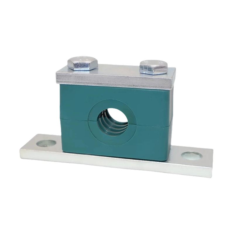 Прочный пластиковый хомут для труб с удлиненным монтажным основанием, хомут серии THPG8 для крепления водопроводных/нефтяных труб Прочный пластиковый хомут для труб с удлиненным монтажным основанием, хомут серии THPG8 для крепления водопроводных/нефтяных труб