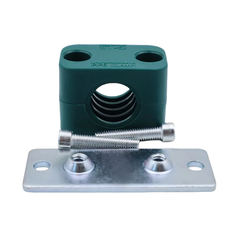 Легкий пластиковый хомут для труб с внутренней шестигранной удлиненной монтажной пластиной, хомут серии TLPG5 для крепления водопроводных труб Легкий пластиковый хомут для труб с внутренней шестигранной удлиненной монтажной пластиной, хомут серии TLPG5 для крепления водопроводных труб