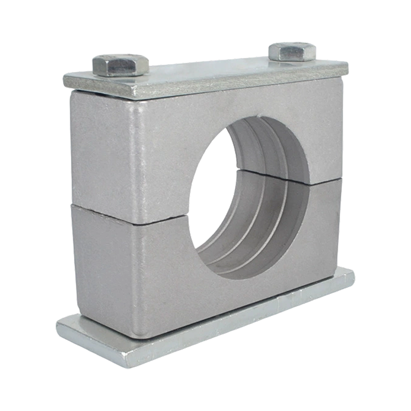 Прочный хомут для труб из алюминиевого сплава, крепление для труб с высокой маслостойкостью, морской хомут для труб JBZQ4008 B(I) типа THAG1