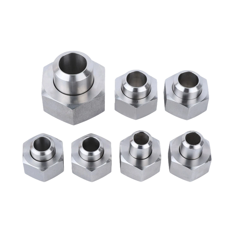 Сварные трубные гайки серии KHB-YJZQ, сварочные гайки из углеродистой стали/нержавеющей стали, фитинги для стыковой/раструбной сварки труб