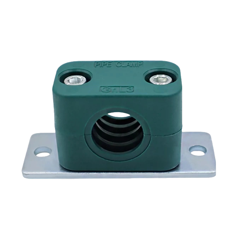 Легкий пластиковый хомут для труб с внутренней шестигранной удлиненной монтажной пластиной, хомут серии TLPG5 для крепления водопроводных труб Легкий пластиковый хомут для труб с внутренней шестигранной удлиненной монтажной пластиной, хомут серии TLPG5 для крепления водопроводных труб