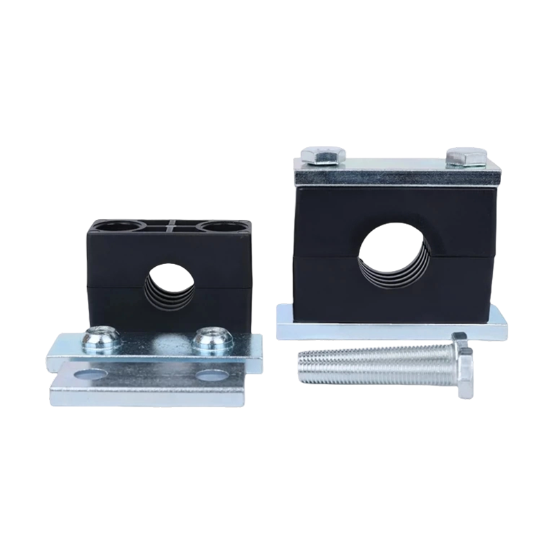 Прочный черный нейлоновый хомут для труб, хомут для нефтяных труб, гидравлический хомут для труб, хомут для морских труб серии СПГ