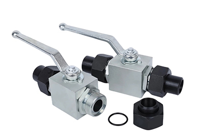 Двусторонний шаровой кран высокого давления